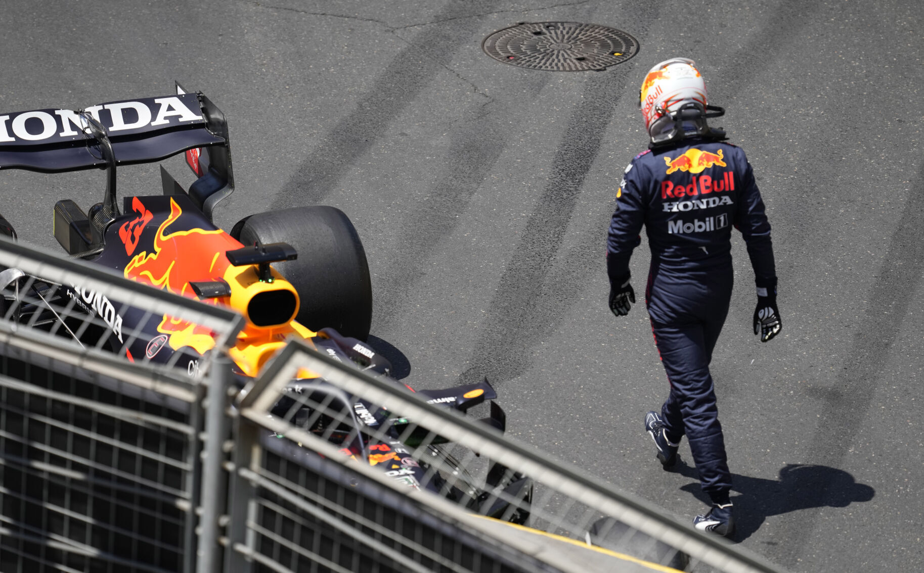 APTOPIX Azerbaijan F1 GP Auto Racing